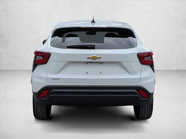 new 2026 Chevrolet Trax car, priced at $23,850