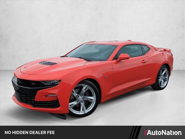 used 2019 Chevrolet Camaro car, priced at $34,988
