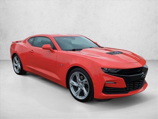 used 2019 Chevrolet Camaro car, priced at $38,423