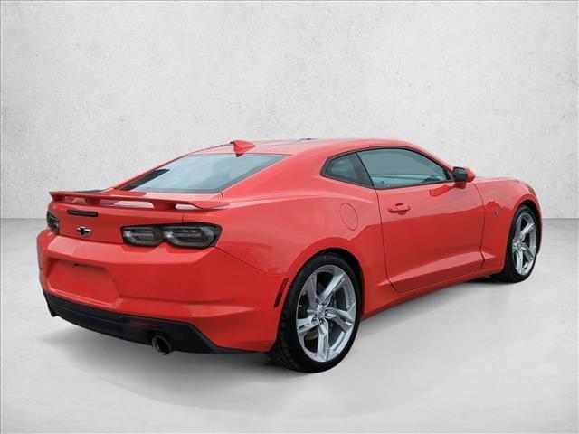 used 2019 Chevrolet Camaro car, priced at $38,423