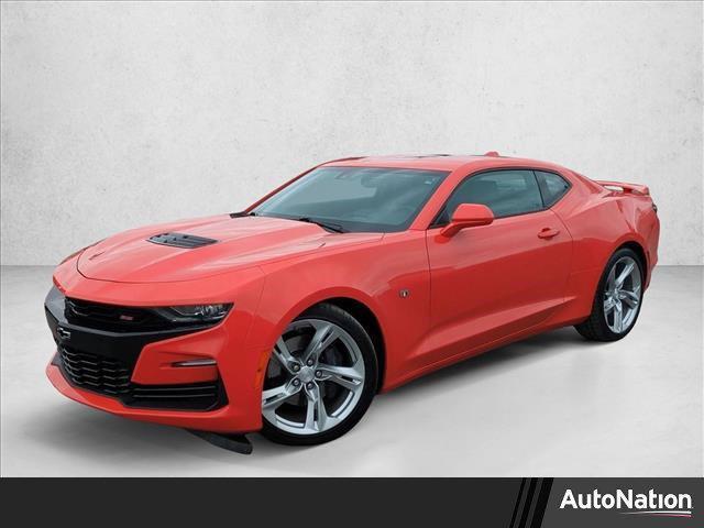 used 2019 Chevrolet Camaro car, priced at $38,423