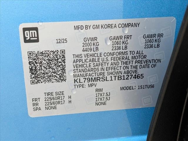 new 2026 Chevrolet TrailBlazer car, priced at $30,234