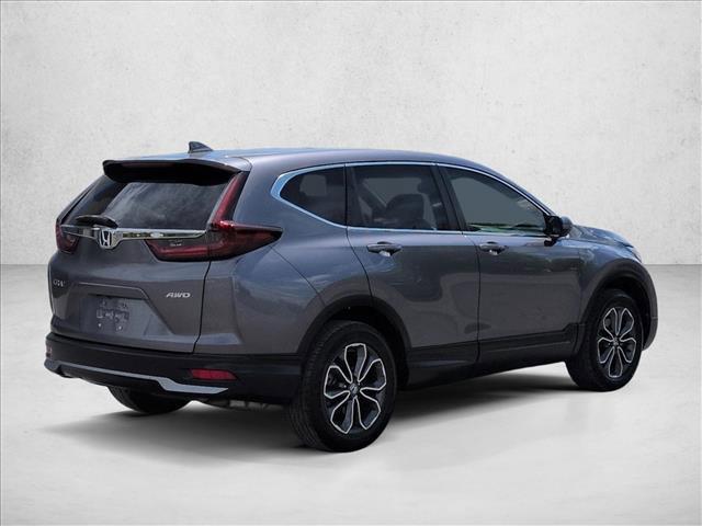 used 2021 Honda CR-V car, priced at $26,191