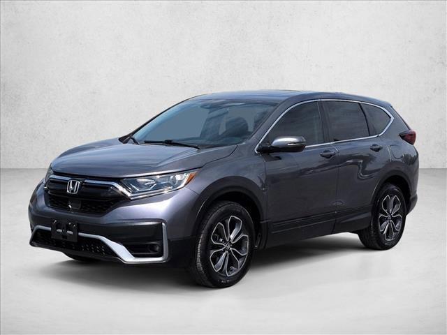 used 2021 Honda CR-V car, priced at $26,191