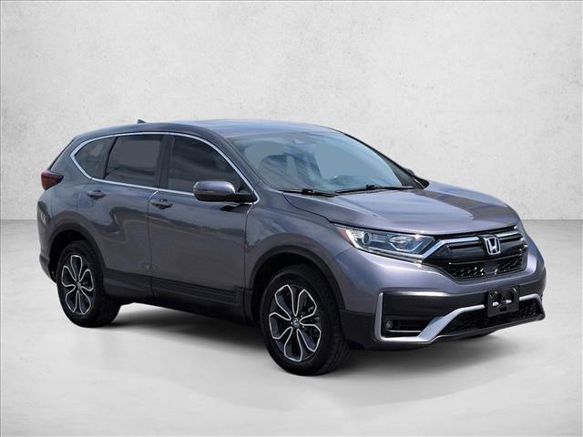used 2021 Honda CR-V car, priced at $26,191