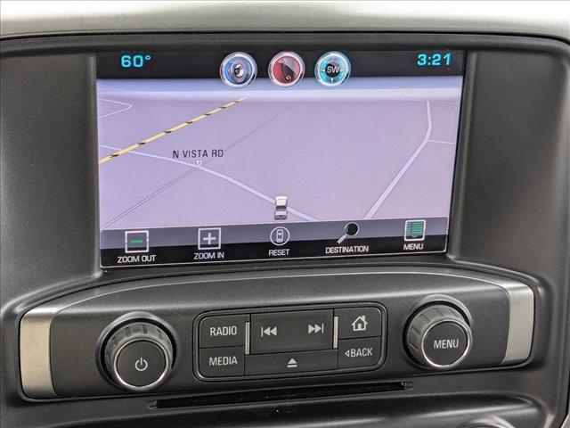 used 2015 Chevrolet Silverado 1500 car, priced at $21,998