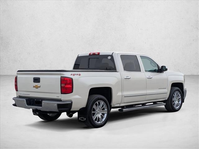 used 2015 Chevrolet Silverado 1500 car, priced at $21,998