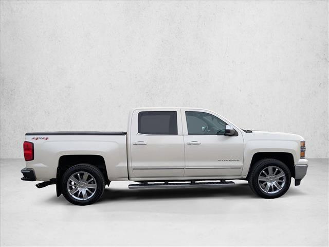 used 2015 Chevrolet Silverado 1500 car, priced at $21,998