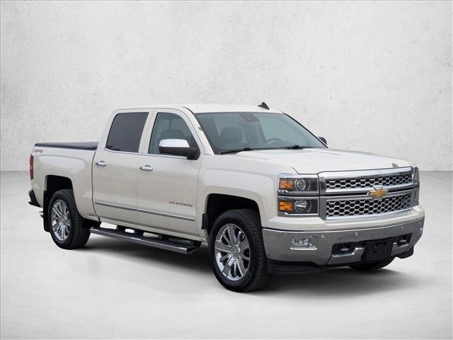 used 2015 Chevrolet Silverado 1500 car, priced at $21,998