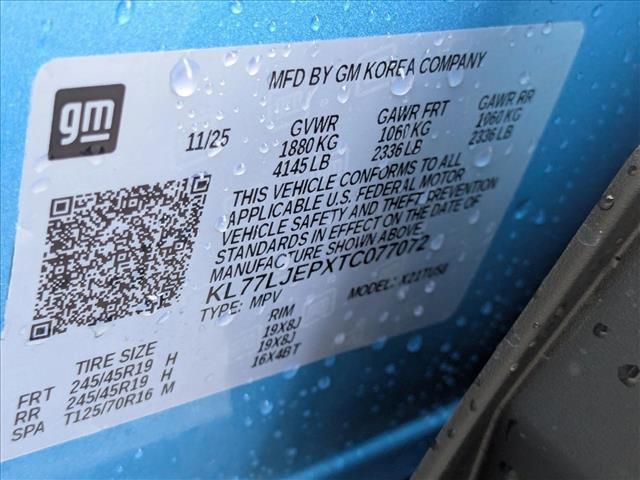 new 2026 Chevrolet Trax car, priced at $28,590