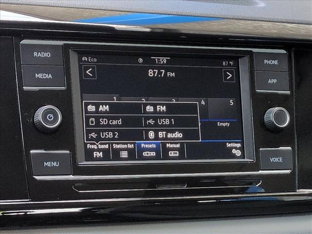 used 2023 Volkswagen Taos car, priced at $22,891