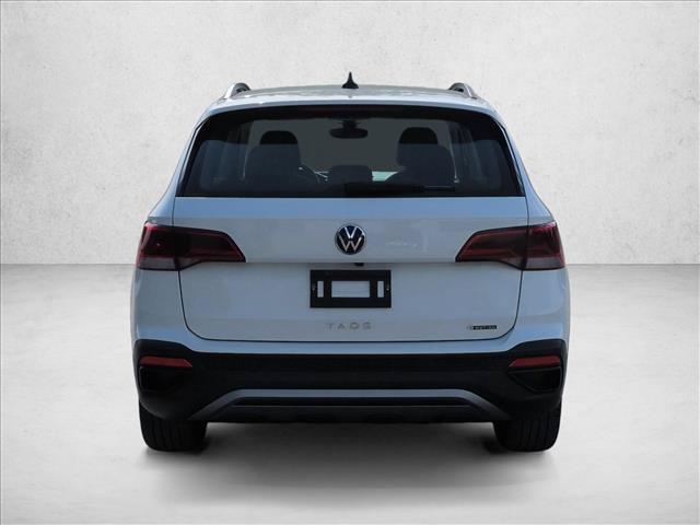 used 2023 Volkswagen Taos car, priced at $22,891