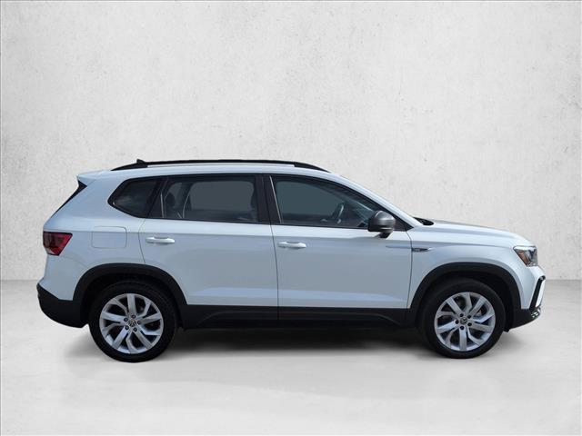 used 2023 Volkswagen Taos car, priced at $22,891