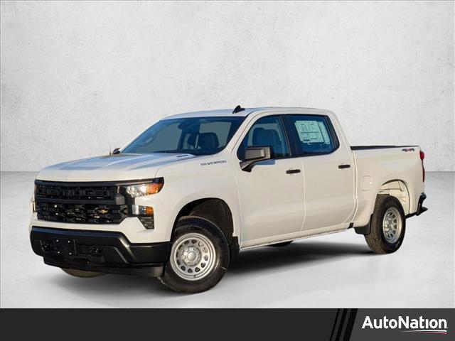 new 2026 Chevrolet Silverado 1500 car, priced at $40,949