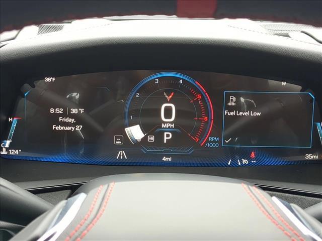 new 2026 Chevrolet Corvette car, priced at $96,925