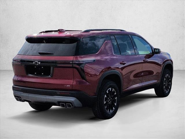 new 2026 Chevrolet Traverse car, priced at $55,071