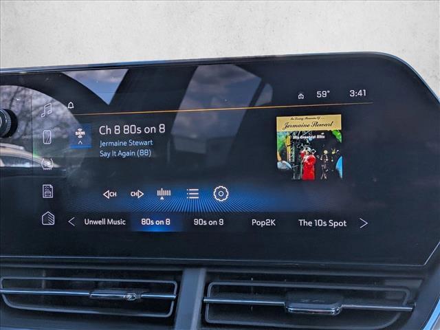 used 2025 Chevrolet Trax car, priced at $21,884