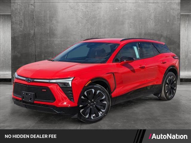 new 2024 Chevrolet Blazer EV car, priced at $51,102