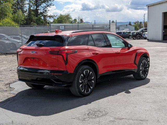 new 2024 Chevrolet Blazer EV car, priced at $44,990