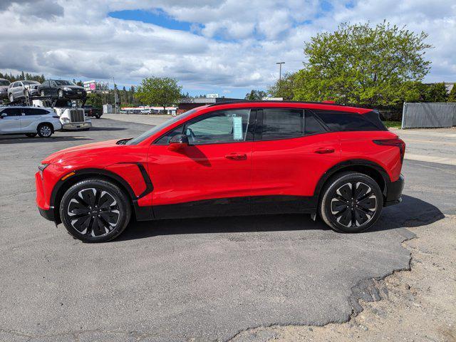 new 2024 Chevrolet Blazer EV car, priced at $44,990