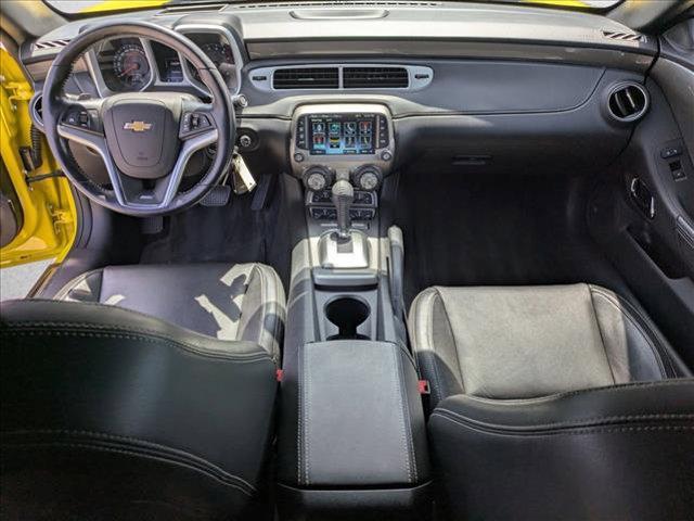 used 2015 Chevrolet Camaro car, priced at $23,989