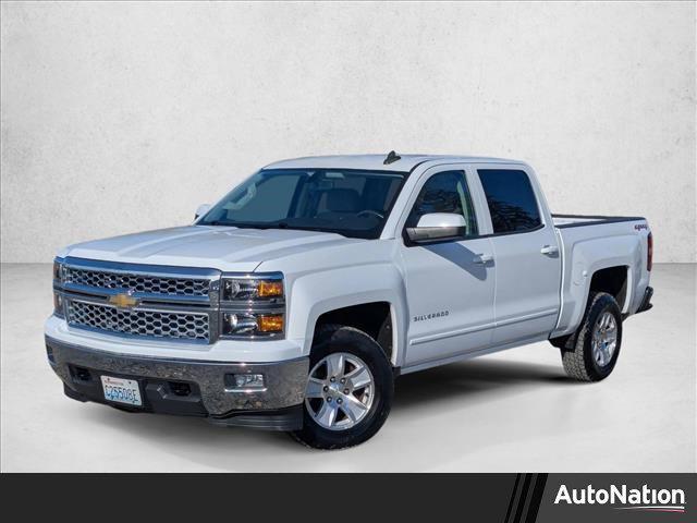 used 2015 Chevrolet Silverado 1500 car, priced at $23,991