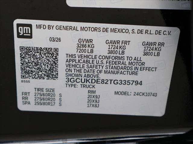 new 2026 Chevrolet Silverado 1500 car, priced at $61,030