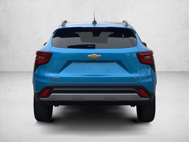 used 2025 Chevrolet Trax car, priced at $23,891