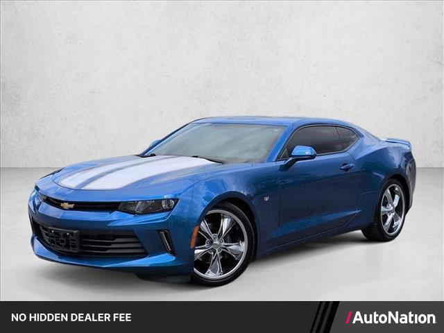 used 2017 Chevrolet Camaro car, priced at $22,191