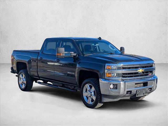 used 2018 Chevrolet Silverado 2500 car, priced at $34,991