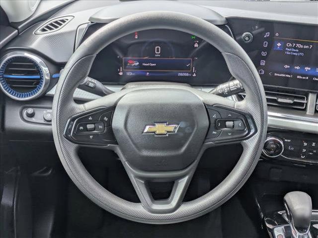 used 2025 Chevrolet Trax car, priced at $21,995