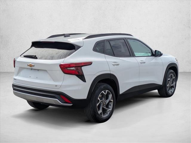 used 2025 Chevrolet Trax car, priced at $21,995