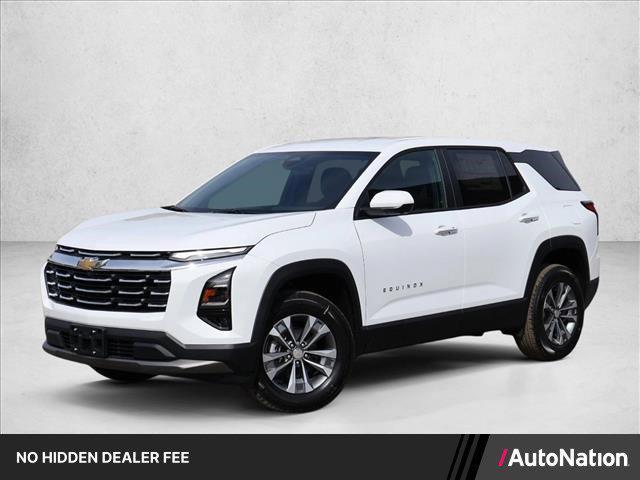 new 2026 Chevrolet Equinox car, priced at $32,062