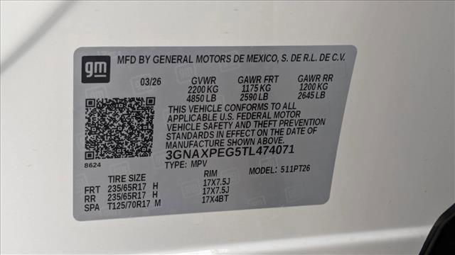 new 2026 Chevrolet Equinox car, priced at $32,062
