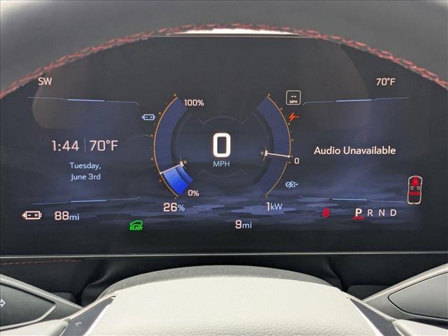 new 2025 Chevrolet Blazer EV car, priced at $49,124