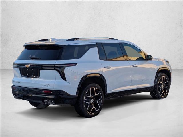 new 2026 Chevrolet Traverse car, priced at $60,415