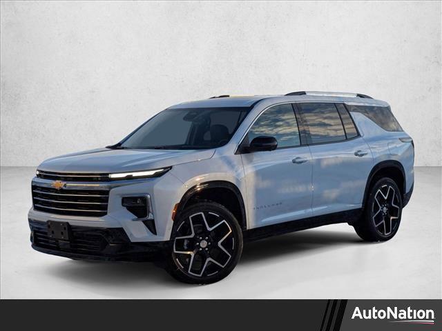 new 2026 Chevrolet Traverse car, priced at $57,043