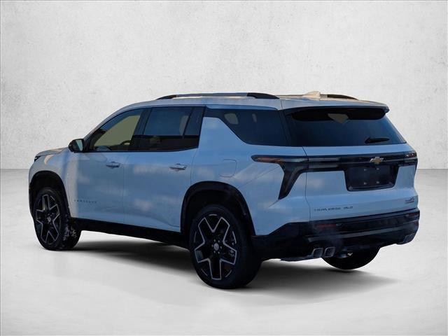 new 2026 Chevrolet Traverse car, priced at $60,415