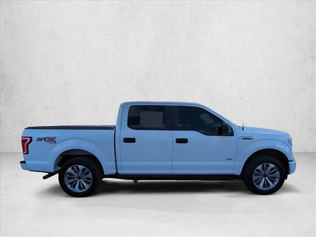 used 2017 Ford F-150 car, priced at $26,995