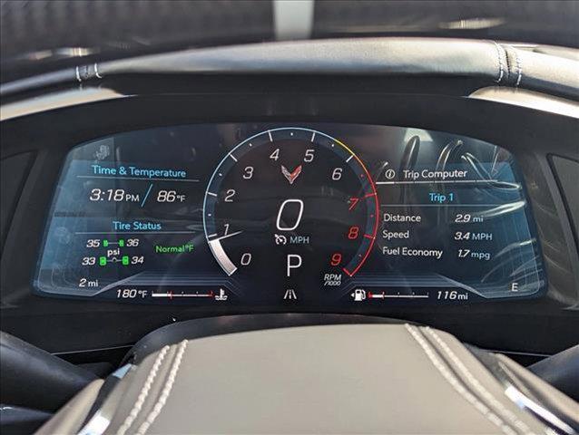 new 2025 Chevrolet Corvette car, priced at $138,926