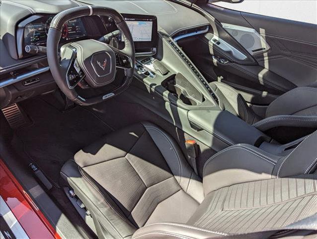 new 2025 Chevrolet Corvette car, priced at $138,926