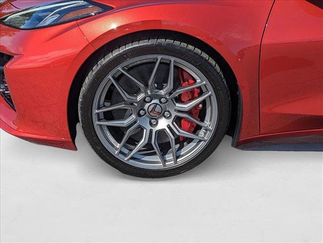 new 2025 Chevrolet Corvette car, priced at $138,926