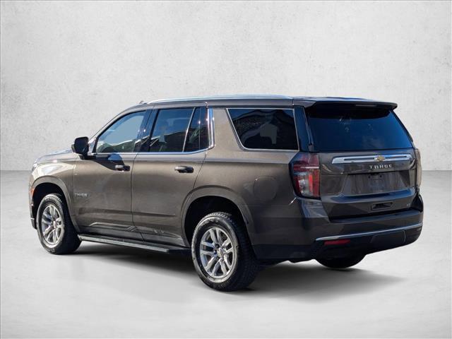 used 2021 Chevrolet Tahoe car, priced at $45,498