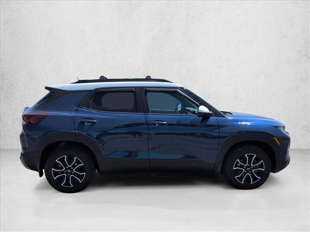 used 2022 Chevrolet TrailBlazer car, priced at $24,518