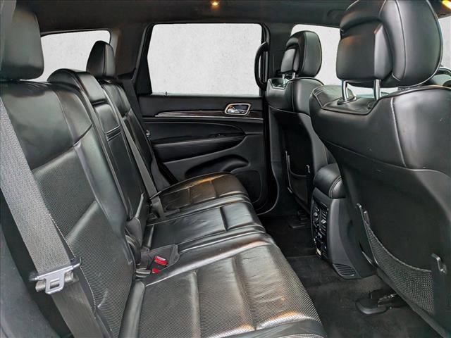 used 2016 Jeep Grand Cherokee car, priced at $15,495