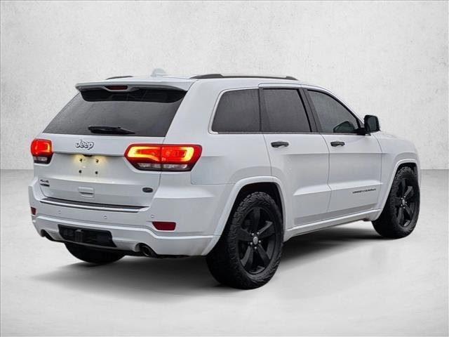used 2016 Jeep Grand Cherokee car, priced at $15,495