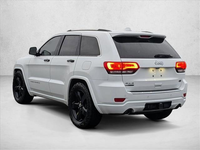 used 2016 Jeep Grand Cherokee car, priced at $15,495