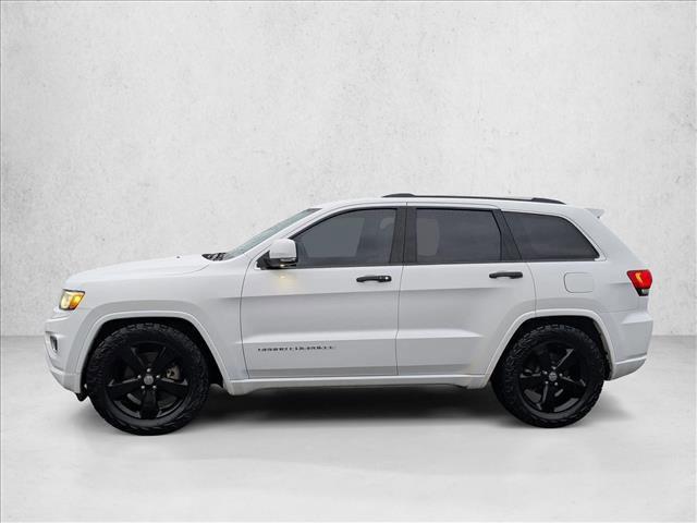 used 2016 Jeep Grand Cherokee car, priced at $15,495