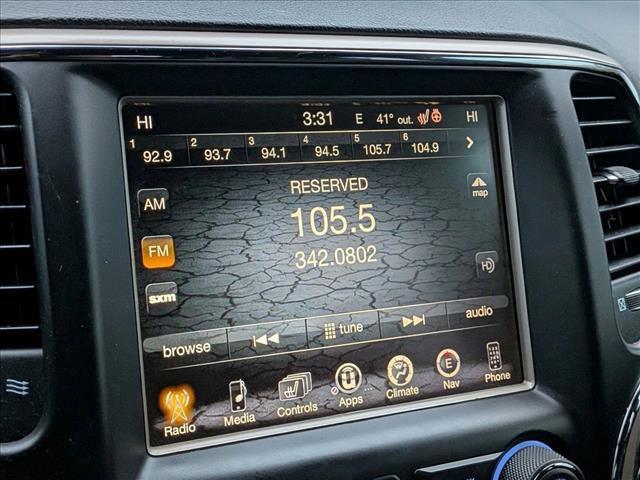 used 2016 Jeep Grand Cherokee car, priced at $15,495