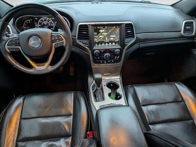 used 2016 Jeep Grand Cherokee car, priced at $15,495